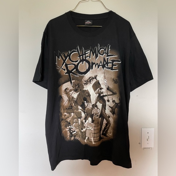 Vintage Other - Vintage My Chemical Romance Black Parade Shirt